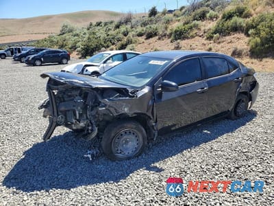 2018 TOYOTA COROLLA LE 5YFBURHE8JP830167 - główne zdjęcie licytacji z USA - miniatura