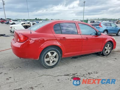 Trzecie zdjęcie samochodu z tyłu: 2009 CHEVROLET COBALT LT VIN:1G1AT58H697290695 - miniatura