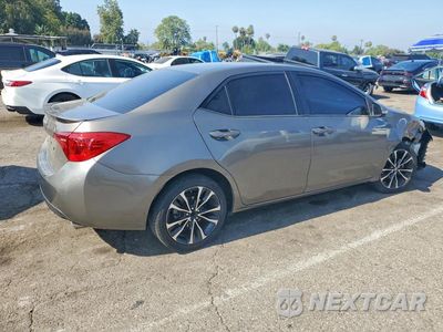 Trzecie zdjęcie samochodu z tyłu: 2019 TOYOTA COROLLA SE VIN:2T1BURHEXKC167766 - miniatura