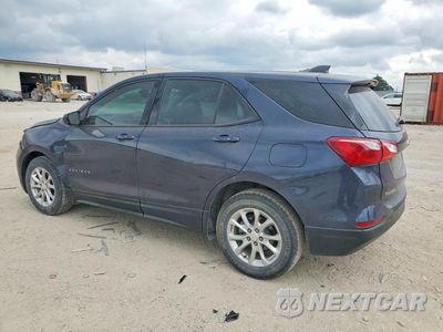 Drugie zdjęcie samochodu z przodu: 2019 CHEVROLET EQUINOX LS VIN:3GNAXHEV6KL223613 - miniatura