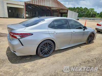 Trzecie zdjęcie samochodu z tyłu: 2023 TOYOTA CAMRY XSE VIN:4T1K61AK8PU763041 - miniatura