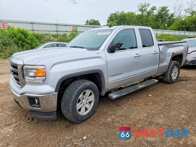 2014 GMC SIERRA C1500 SLE 1GTR1UEC5EZ119910 - główne zdjęcie licytacji z USA - miniatura