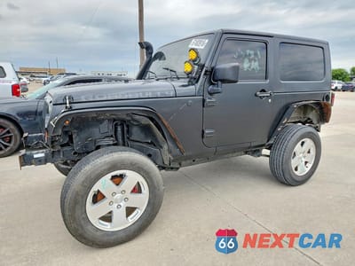2010 JEEP WRANGLER SPORT 1J4AA2D14AL216900 - główne zdjęcie licytacji z USA - miniatura