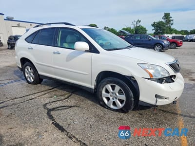 Czwarte zdjęcie samochodu z boku: 2008 LEXUS RX 350 VIN:2T2HK31U28C068202 - miniatura