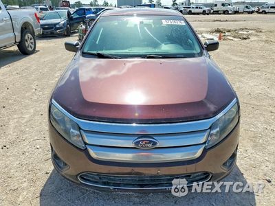 Piąte zdjęcie samochodu w środku: 2012 FORD FUSION S VIN:3FAHP0GAXCR143657 - miniatura