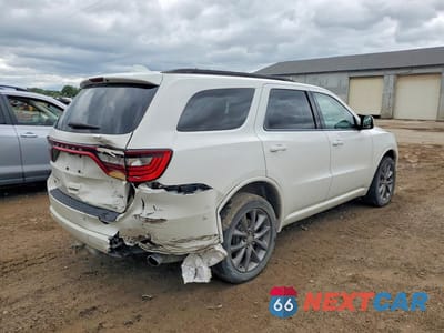 Trzecie zdjęcie samochodu z tyłu: 2018 DODGE DURANGO GT VIN:1C4RDJDG6JC150056 - miniatura