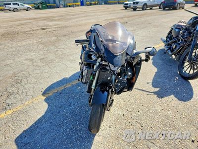 Drugie zdjęcie samochodu z przodu: 2022 SUZUKI GSX1300 RR VIN:JS1EJ11B8N7101708 - miniatura