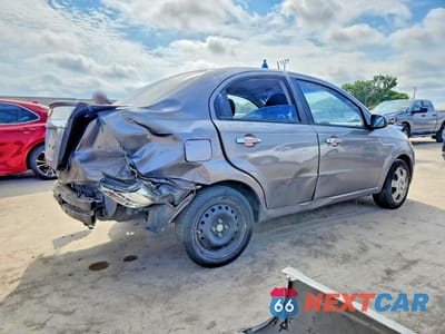 Trzecie zdjęcie samochodu z tyłu: 2009 CHEVROLET AVEO LT VIN:KL1TG56E89B613730 - miniatura