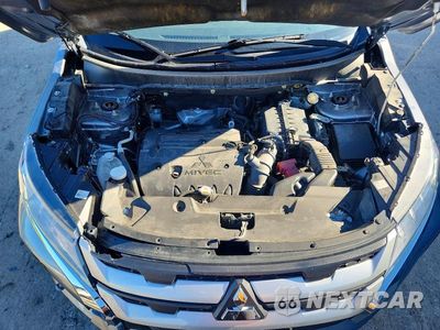 Zdjęcie 12 z 13 samochodu: 2020 MITSUBISHI OUTLANDER SPORT ES VIN:JA4AR3AU6LU025120 - miniatura