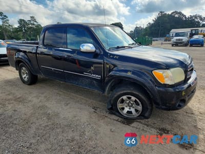 Czwarte zdjęcie samochodu z boku: 2006 TOYOTA TUNDRA DOUBLE CAB SR5 VIN:5TBET34176S532331 - miniatura