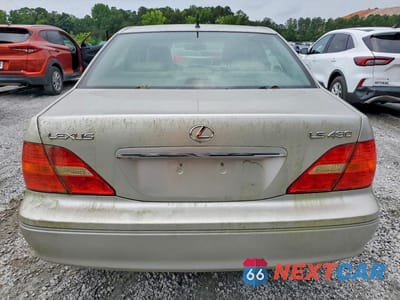 Zdjęcie 6 z 12 samochodu: 2002 LEXUS LS 430 VIN:JTHBN30F220062887 - miniatura