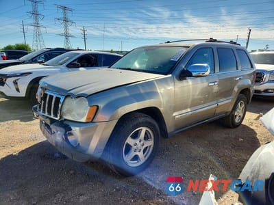 2005 JEEP GRAND CHEROKEE LIMITED 1J4HS58N65C554072 - główne zdjęcie licytacji z USA - miniatura