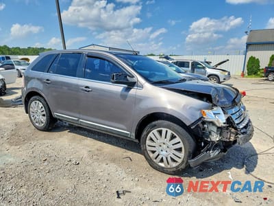 Czwarte zdjęcie samochodu z boku: 2010 FORD EDGE LIMITED VIN:2FMDK3KC5ABA80380 - miniatura