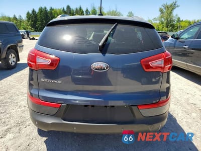 Zdjęcie 6 z 13 samochodu: 2011 KIA SPORTAGE LX VIN:KNDPBCA22B7169652 - miniatura
