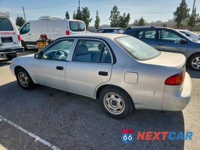 Drugie zdjęcie samochodu z przodu: 2000 TOYOTA COROLLA VE VIN:1NXBR12E7YZ356734 - miniatura