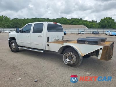 Drugie zdjęcie samochodu z przodu: 2012 CHEVROLET SILVERADO K3500 LTZ VIN:1GC4K1C80CF169651 - miniatura