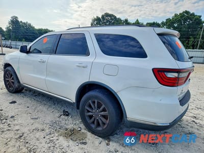 Drugie zdjęcie samochodu z przodu: 2019 DODGE DURANGO SXT VIN:1C4RDJAG1KC722091 - miniatura