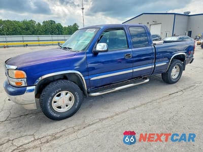 2002 GMC NEW SIERRA K1500 1GTEK19T82E204487 - główne zdjęcie licytacji z USA - miniatura
