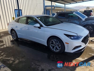 Czwarte zdjęcie samochodu z boku: 2023 HYUNDAI SONATA SEL VIN:KMHL64JA7PA281241 - miniatura