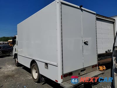 Drugie zdjęcie samochodu z przodu: 2019 ISUZU NPR HD BOX TRUCK VIN:54DC4W1B1KS801205 - miniatura