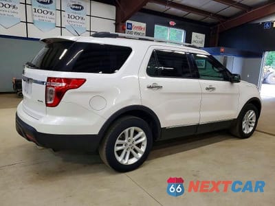 Trzecie zdjęcie samochodu z tyłu: 2014 FORD EXPLORER XLT VIN:1FM5K8D86EGA77836 - miniatura