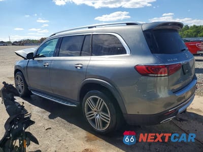 Drugie zdjęcie samochodu z przodu: 2021 MERCEDES-BENZ GLS 450 4MATIC VIN:4JGFF5KE3MA378730 - miniatura
