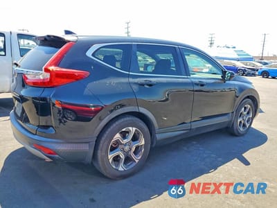 Trzecie zdjęcie samochodu z tyłu: 2017 HONDA CR-V EX VIN:7FARW1H5XHE048649 - miniatura
