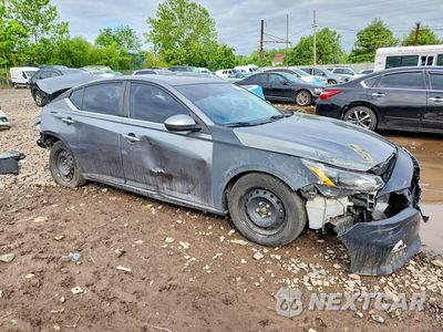 Czwarte zdjęcie samochodu z boku: 2022 NISSAN ALTIMA S VIN:1N4BL4BV5NN406002 - miniatura