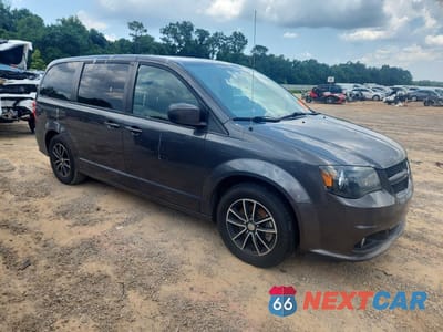 Czwarte zdjęcie samochodu z boku: 2018 DODGE GRAND CARAVAN SE VIN:2C4RDGBG3JR134829 - miniatura