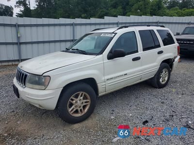 2002 JEEP GRAND CHEROKEE LAREDO 1J4GX48S12C313948 - główne zdjęcie licytacji z USA - miniatura