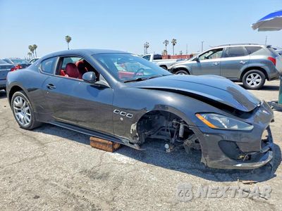 Czwarte zdjęcie samochodu z boku: 2015 MASERATI GRANTURISMO S VIN:ZAM45VLA3F0143632 - miniatura