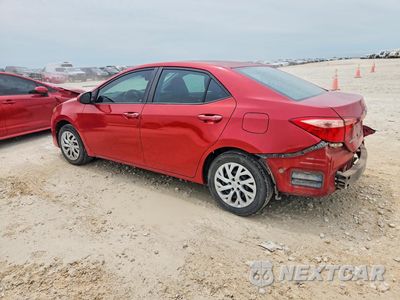Drugie zdjęcie samochodu z przodu: 2018 TOYOTA COROLLA LE VIN:5YFBURHE3JP758469 - miniatura