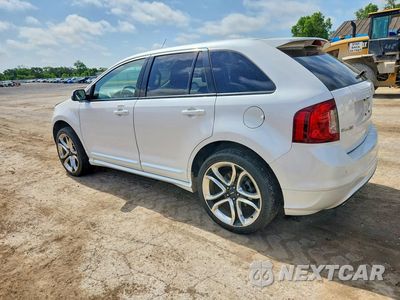 Drugie zdjęcie samochodu z przodu: 2011 FORD EDGE SPORT VIN:2FMDK3AK1BBB28371 - miniatura