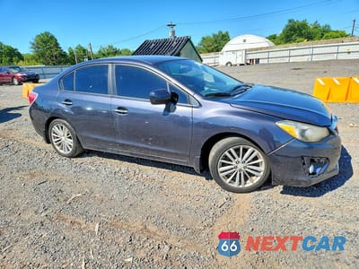 Czwarte zdjęcie samochodu z boku: 2012 SUBARU IMPREZA LIMITED VIN:JF1GJAH62CH016352 - miniatura