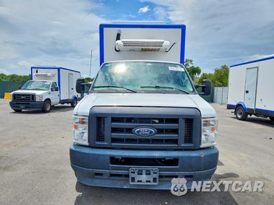 Piąte zdjęcie samochodu w środku: 2023 FORD E350 REFRIGERATED BOX TRUCK VIN:1FDWE3FK5PDD09743 - miniatura