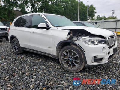 Czwarte zdjęcie samochodu z boku: 2018 BMW X5 XDRIVE35I VIN:5UXKR0C5XJL075647 - miniatura