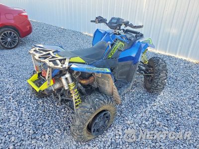 Czwarte zdjęcie samochodu z boku: 2023 POLARIS SCRAMBLER ATV VIN:4XASGE957PB150063 - miniatura