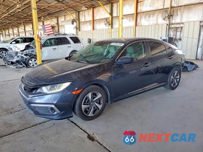 2019 HONDA CIVIC LX 19XFC2F69KE043223 - główne zdjęcie licytacji z USA - miniatura