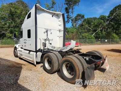Trzecie zdjęcie samochodu z tyłu: 2022 PETERBILT 579 SEMI TRUCK VIN:1XPBD49X6ND775406 - miniatura