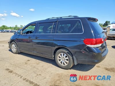 Drugie zdjęcie samochodu z przodu: 2009 HONDA ODYSSEY EXL VIN:5FNRL38729B055002 - miniatura