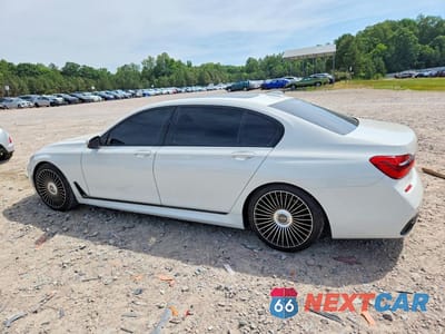 Drugie zdjęcie samochodu z przodu: 2016 BMW 740 I VIN:WBA7E2C59GG548029 - miniatura