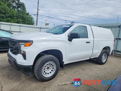 2023 CHEVROLET SILVERADO C1500 3GCNAAEK5PG350930 - główne zdjęcie licytacji z USA - miniatura