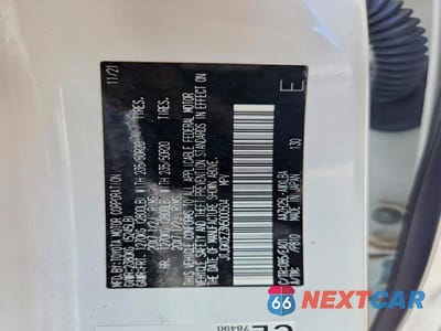 Zdjęcie 12 z 12 samochodu: 2022 LEXUS NX 350H VIN:JTJGKCEZ3N5000504 - miniatura