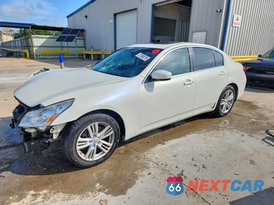 2011 INFINITI G37 BASE/SPORT JN1CV6AP0BM302139 - główne zdjęcie licytacji z USA - miniatura