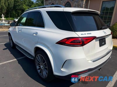 Drugie zdjęcie samochodu z przodu: 2022 MERCEDES-BENZ GLE 350 4MATIC VIN:4JGFB4KB6NA685368 - miniatura