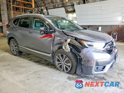 Czwarte zdjęcie samochodu z boku: 2022 HONDA CR-V TOURING VIN:7FARW2H91NE024244 - miniatura