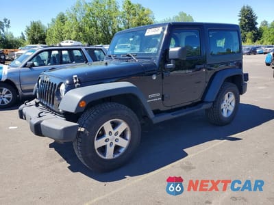 2014 JEEP WRANGLER SPORT 1C4AJWAG1EL100808 - główne zdjęcie licytacji z USA - miniatura