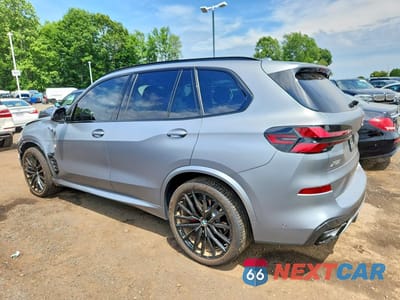 Drugie zdjęcie samochodu z przodu: 2026 BMW X5 XDRIVE40I VIN:5UX23EU04T9136704 - miniatura