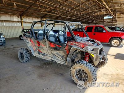 2018 POLARIS RZR TURBO UTILITY VEHICLE 3NSVFE921JF935552 - główne zdjęcie licytacji z USA - miniatura