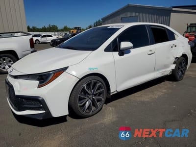 2020 TOYOTA COROLLA SE JTDP4RCE2LJ017573 - główne zdjęcie licytacji z USA - miniatura